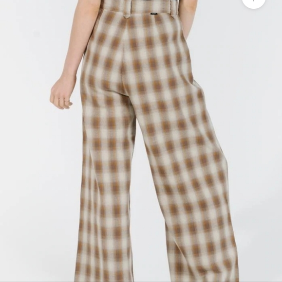 Bnwt Thrills Artist Plaid Pants 